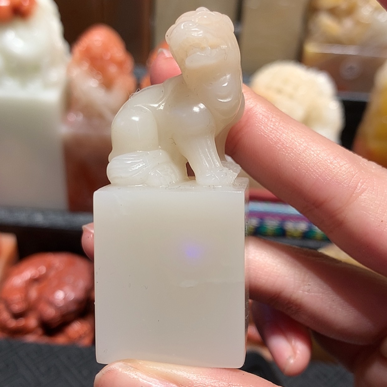 【闪购商品】寿山石寿山石老挝石批发