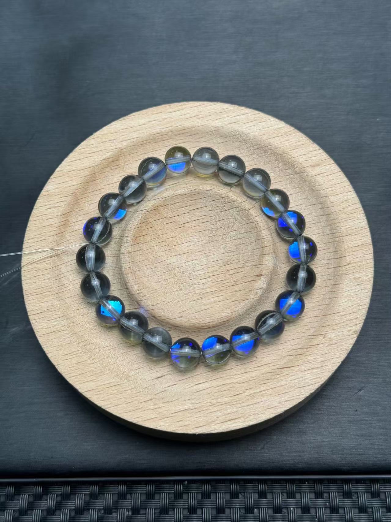 C154灰月光8M手串时尚百搭女款