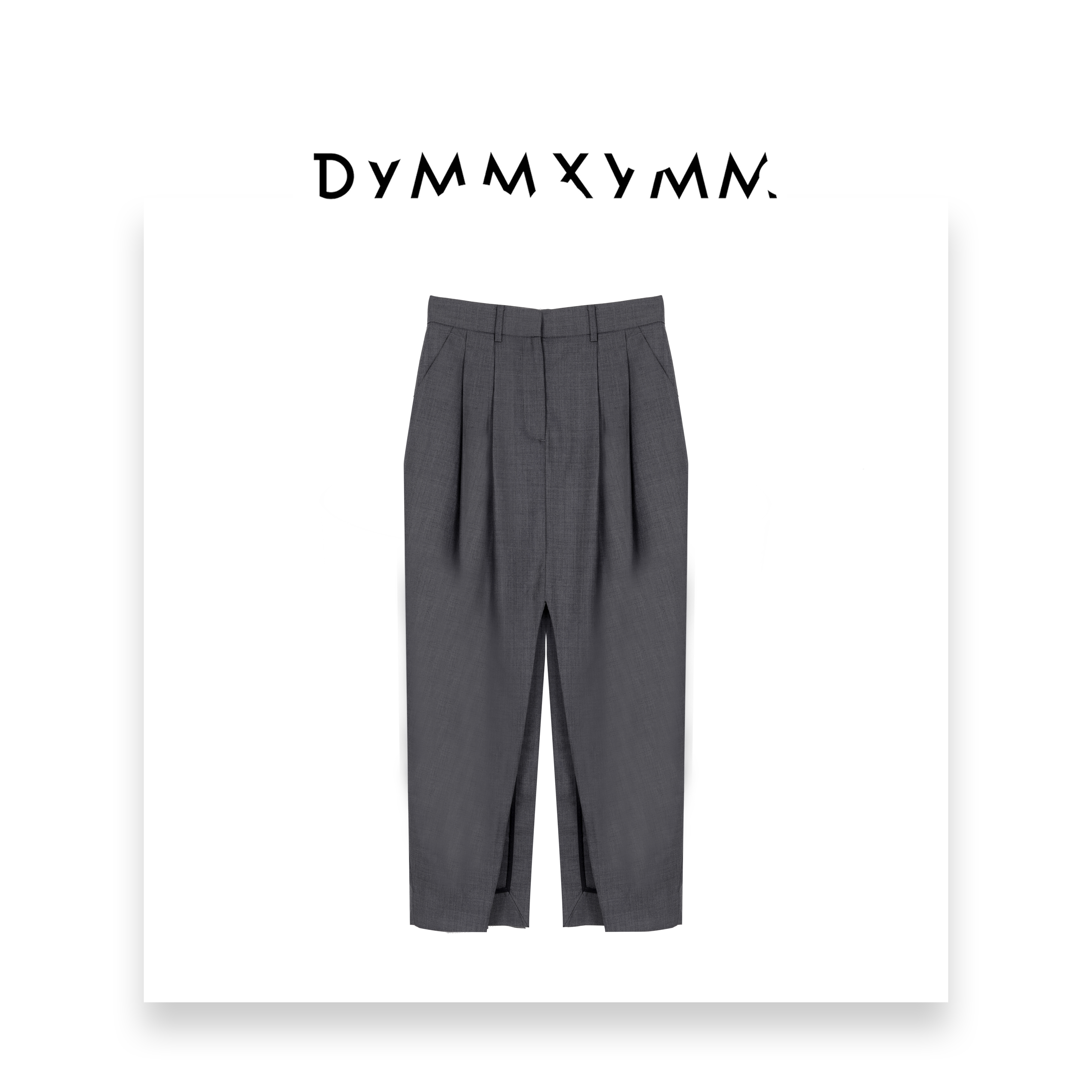 【DYMMXYMM】-设计师气质时尚小众高级感简约半裙-WSD496