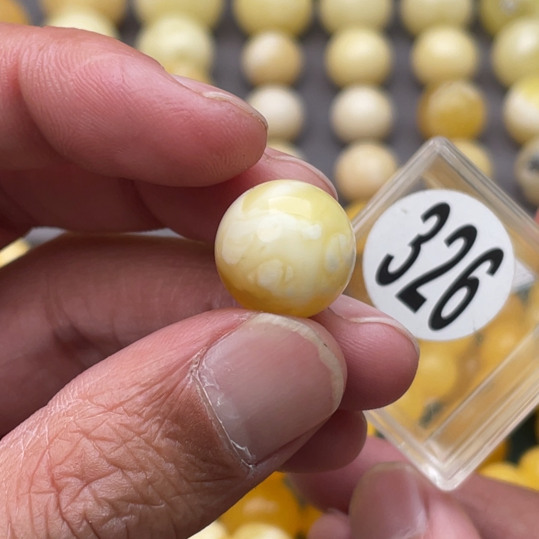 蜜蜡珠宝奇石未镶嵌福****意