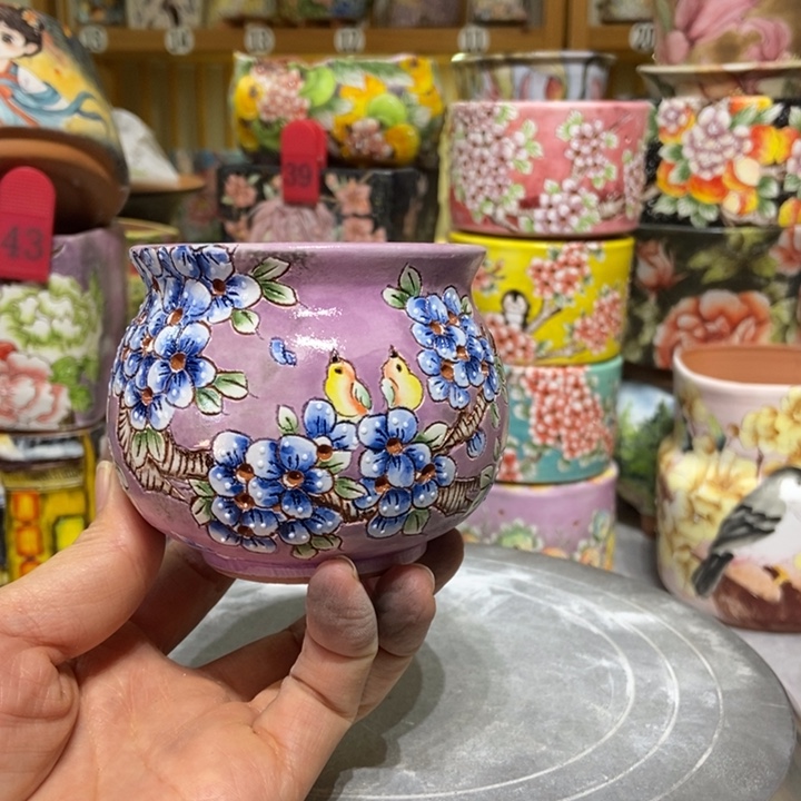 景德镇艺术手绘作品