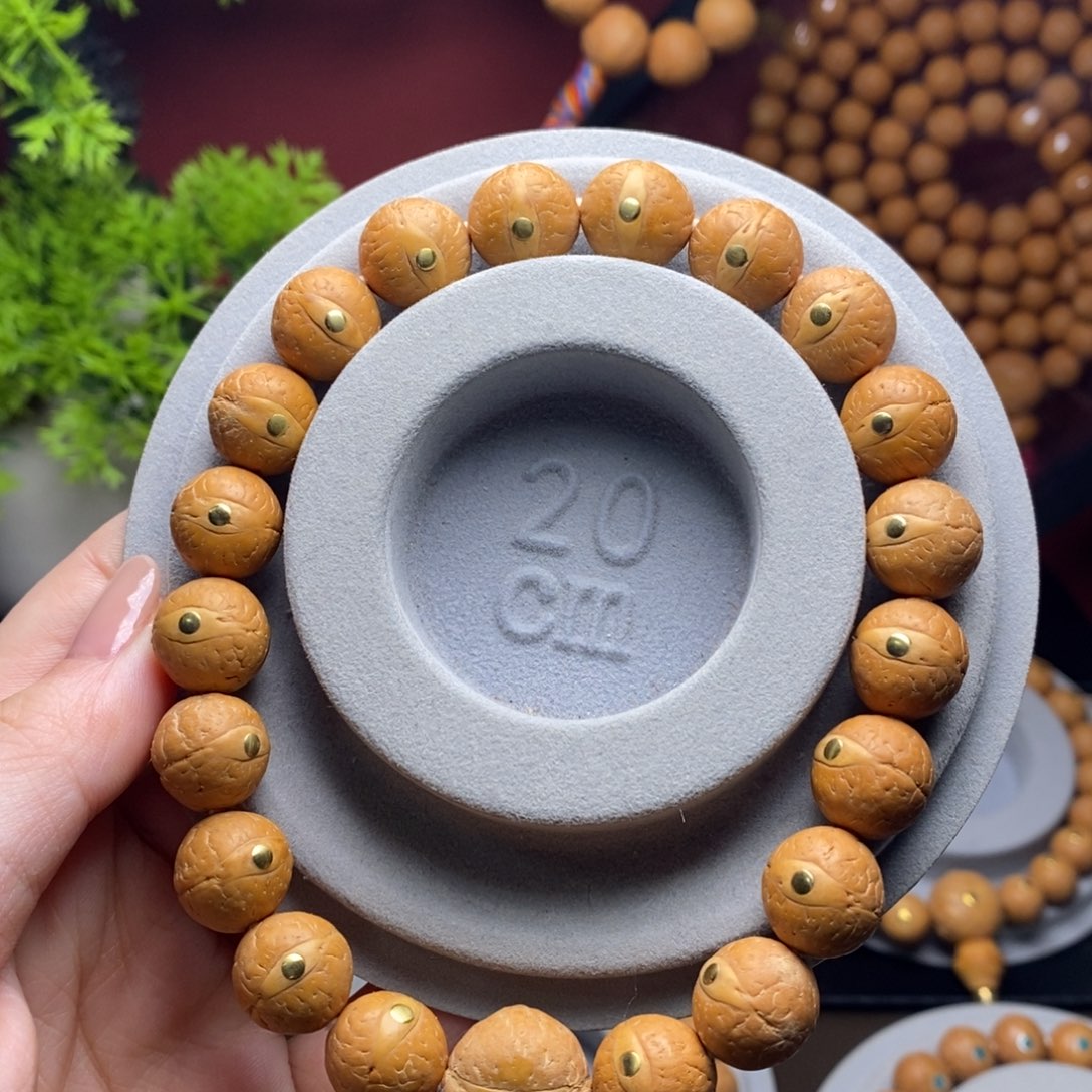 手串凤眼菩提12铜