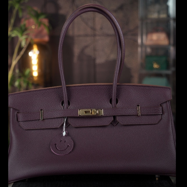 【尺寸：40*17*23】SISI原创设计高定真皮女包时尚百搭3869