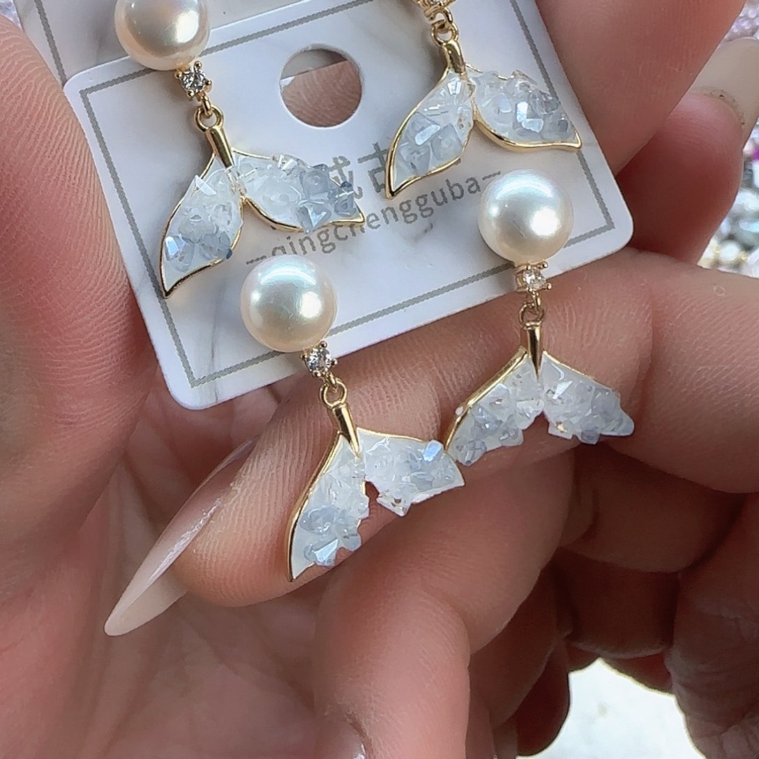 银S925镶嵌676淡水珍珠