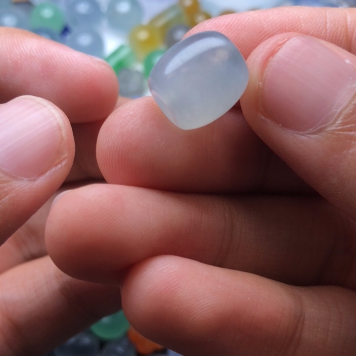 未镶嵌定制翡翠花**间挂件