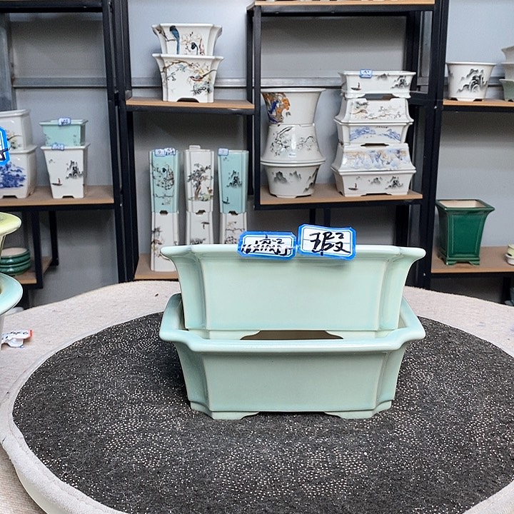 紫砂的花盆很漂亮14