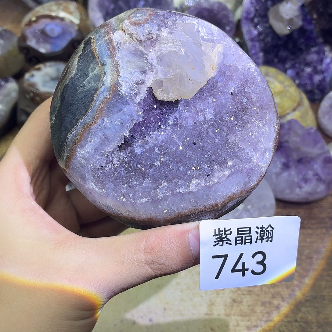 未镶嵌大型摆件（非配饰）紫晶