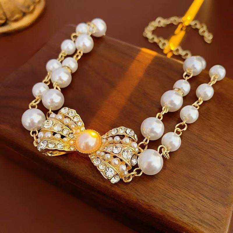 铜合金项链  H006 时尚轻奢气质百搭项链