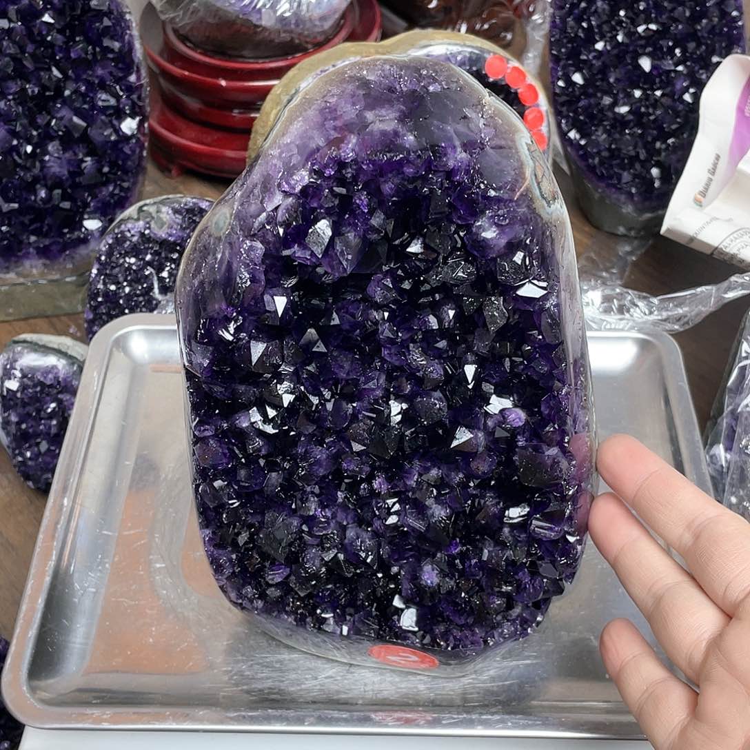 紫晶大型摆件（非配饰）未镶嵌Y*J
