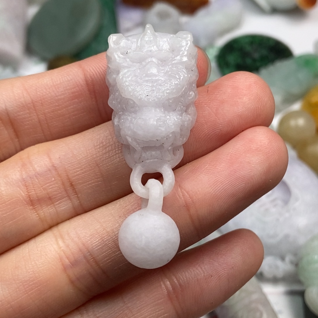 定制翡翠未镶嵌翡翠