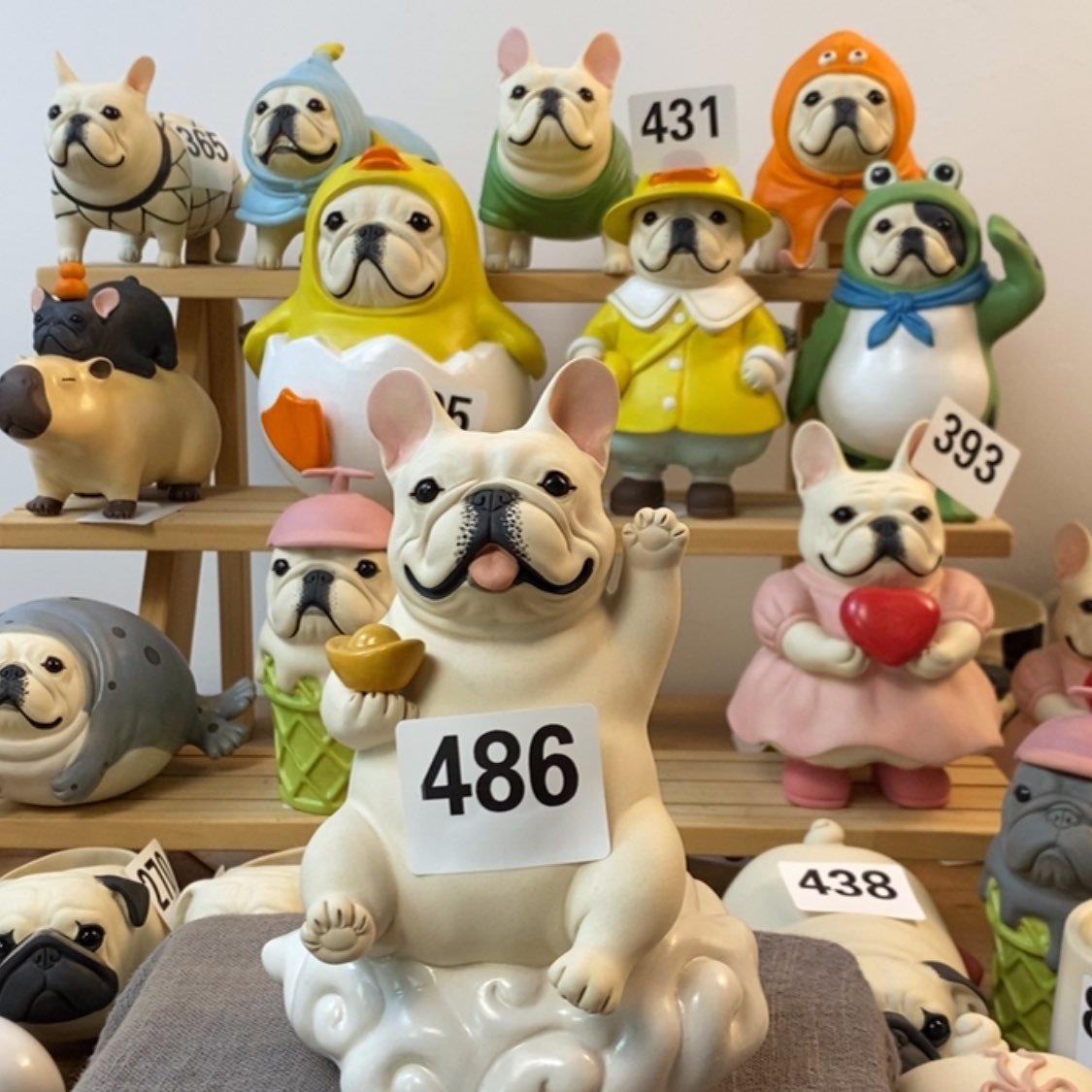 【闪购商品】486奶油元宝陶瓷周边