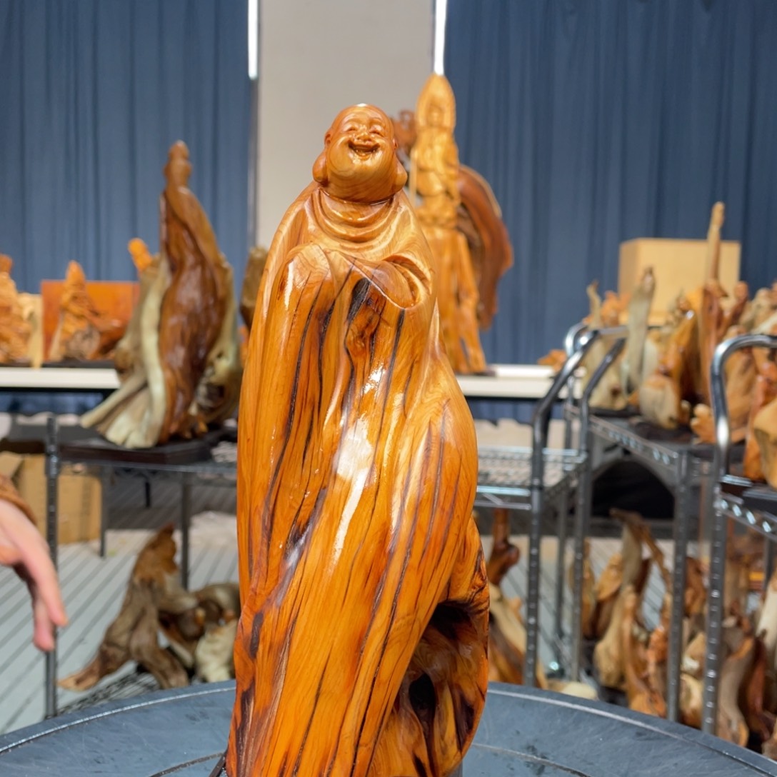 柏木（崖柏）随型摆件