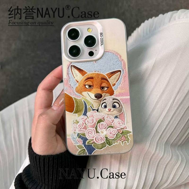 爱心尼克彩银壳适用于iPhoneiPhone苹果17手机壳华为oppo小米vivo