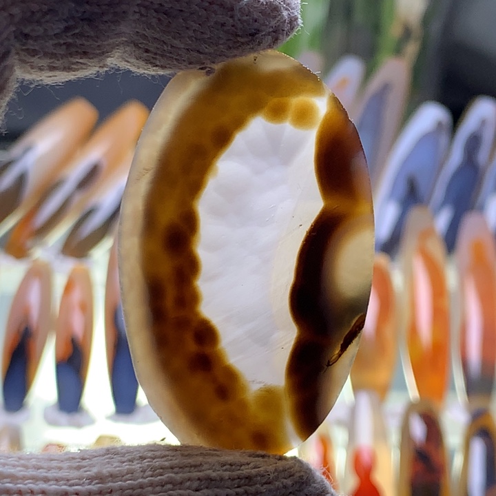 未镶嵌玛瑙/玉髓珠宝半成品87