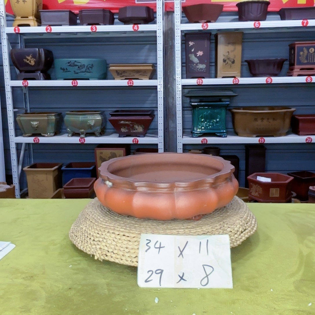 紫砂花盆宜兴紫砂厂