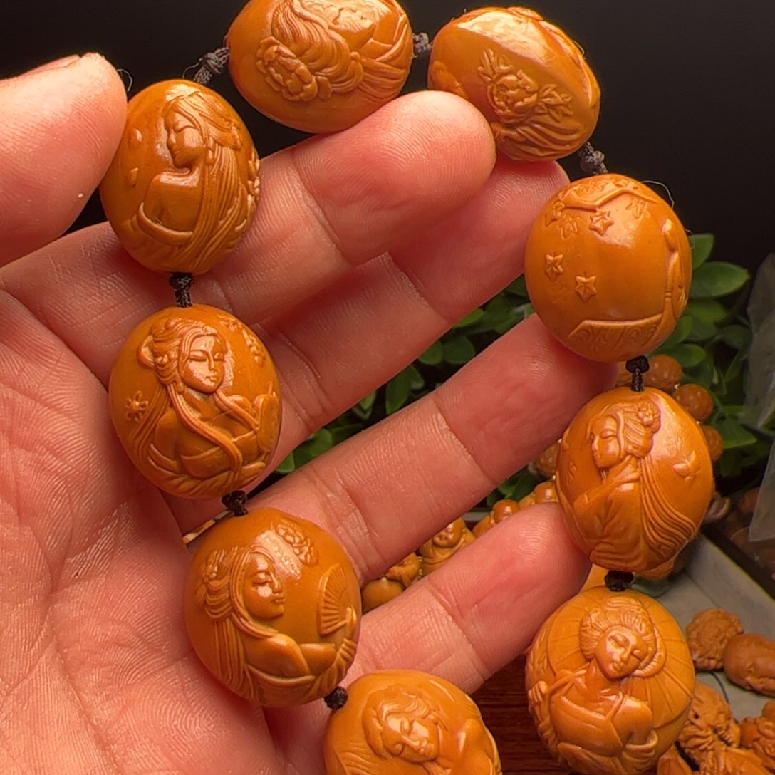 橄榄核吊坠橄榄核