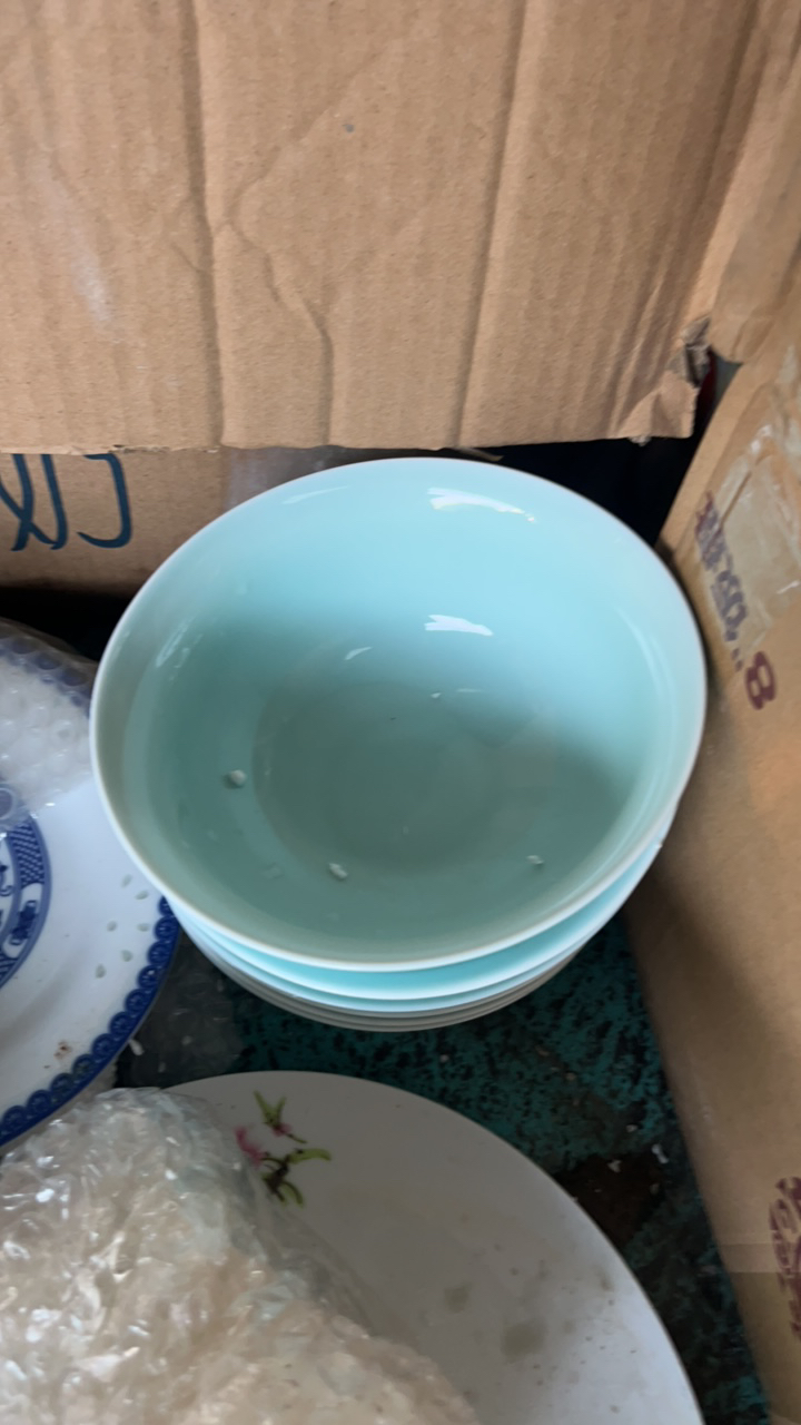 景德镇陶瓷影青釉6寸面碗