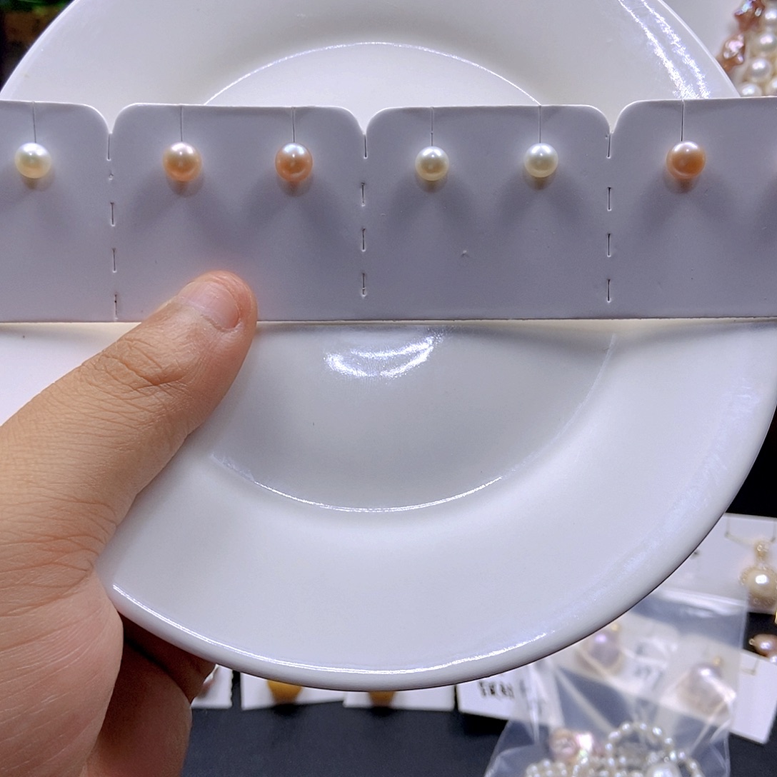 颈饰合金淡水珍珠