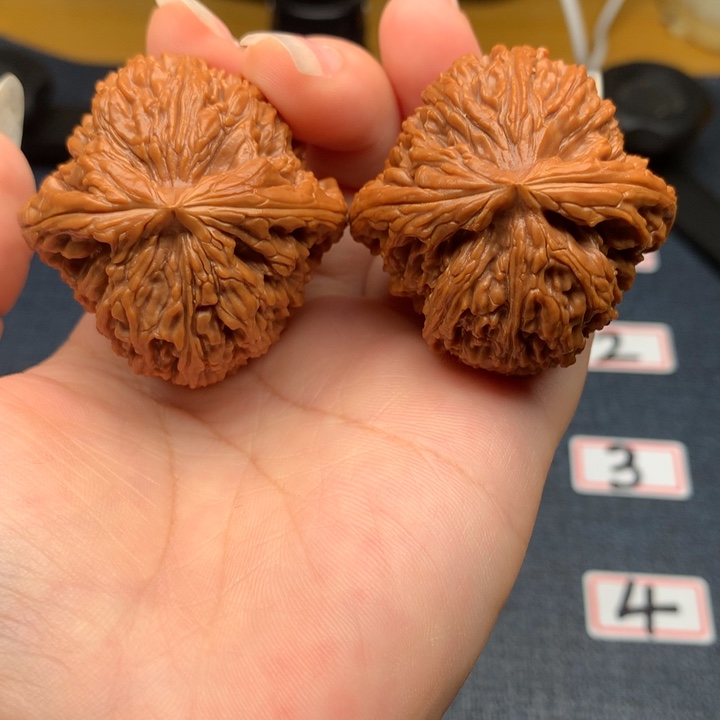 文玩核桃把件43球將