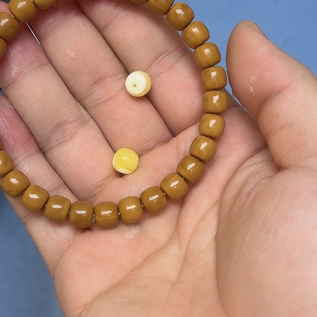 大***呀猴头核桃吊坠单颗小蕾