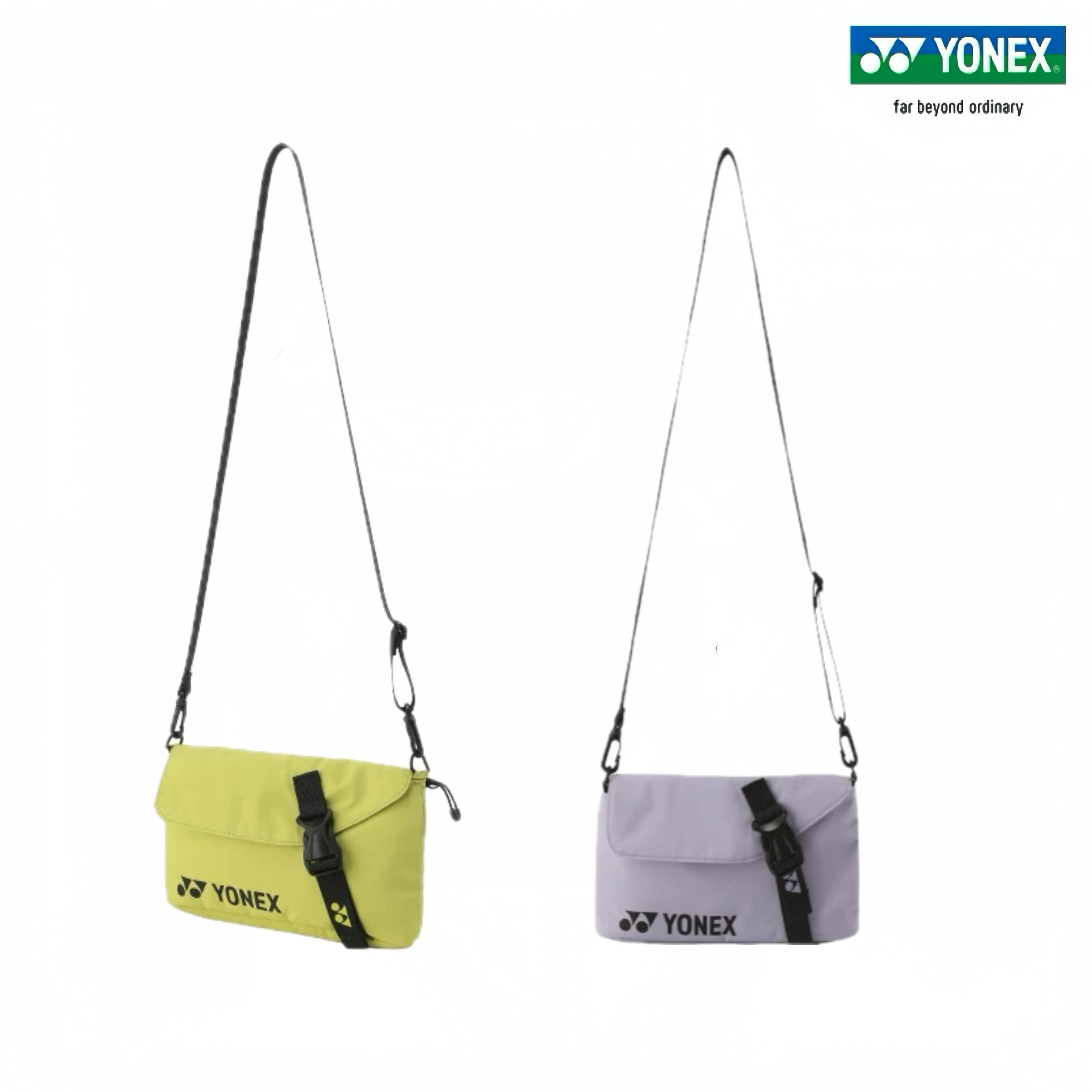 YONEX/尤尼克斯休闲单肩斜挎运动小包迷你便携手机包腰包BA305CR