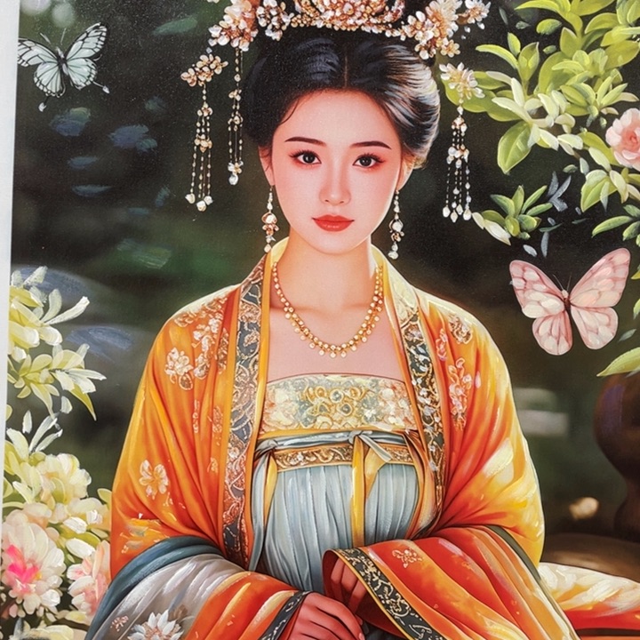 日新画作欣赏作品