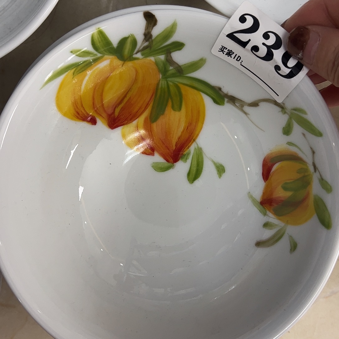 瓷片景德镇陶瓷手工手绘制作