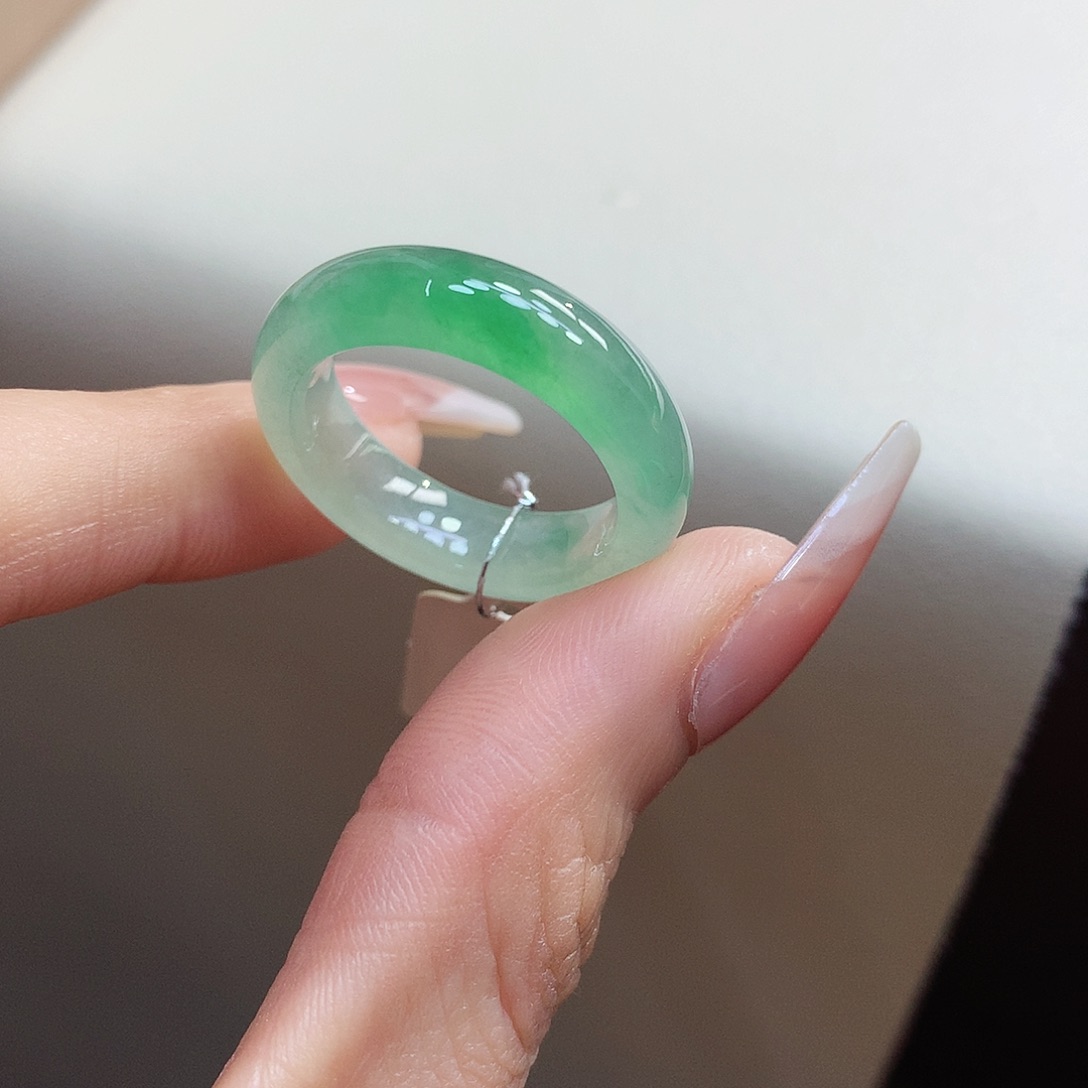 翡翠戒指未镶嵌21号