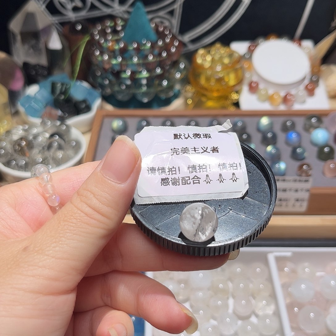 单珠未镶嵌水晶小*雪花幽灵13.2