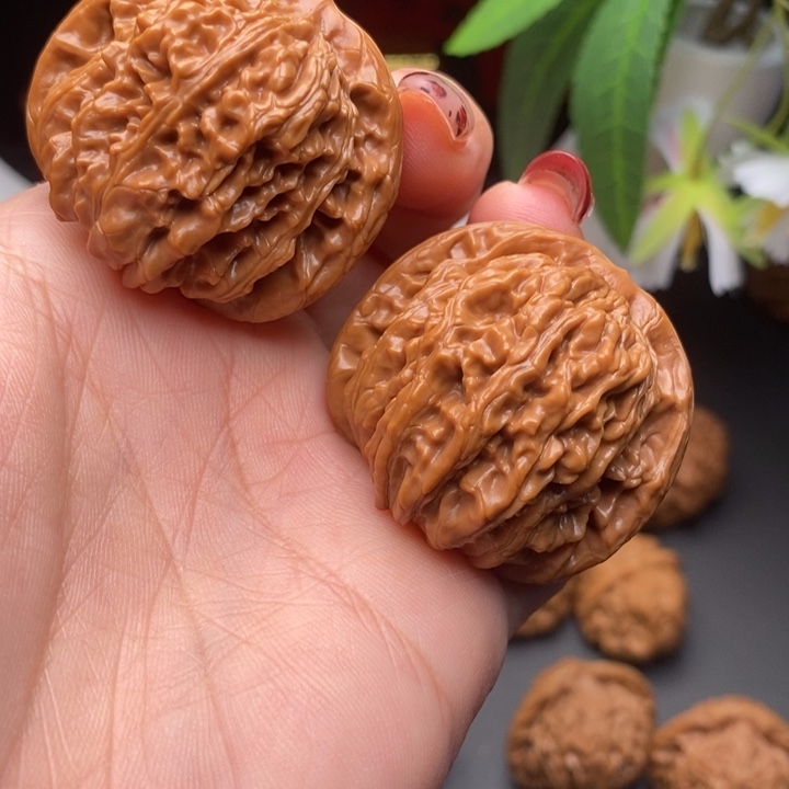 文玩核桃把件四座楼