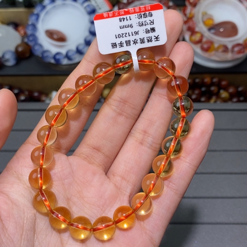 【闪购商品】水晶手链未镶嵌屹*手链