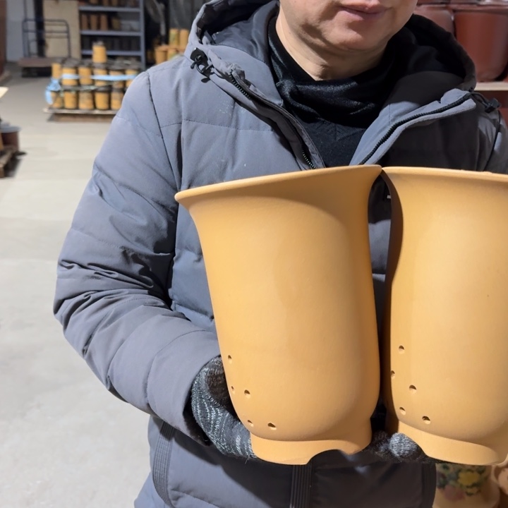 花盆紫砂破损补发