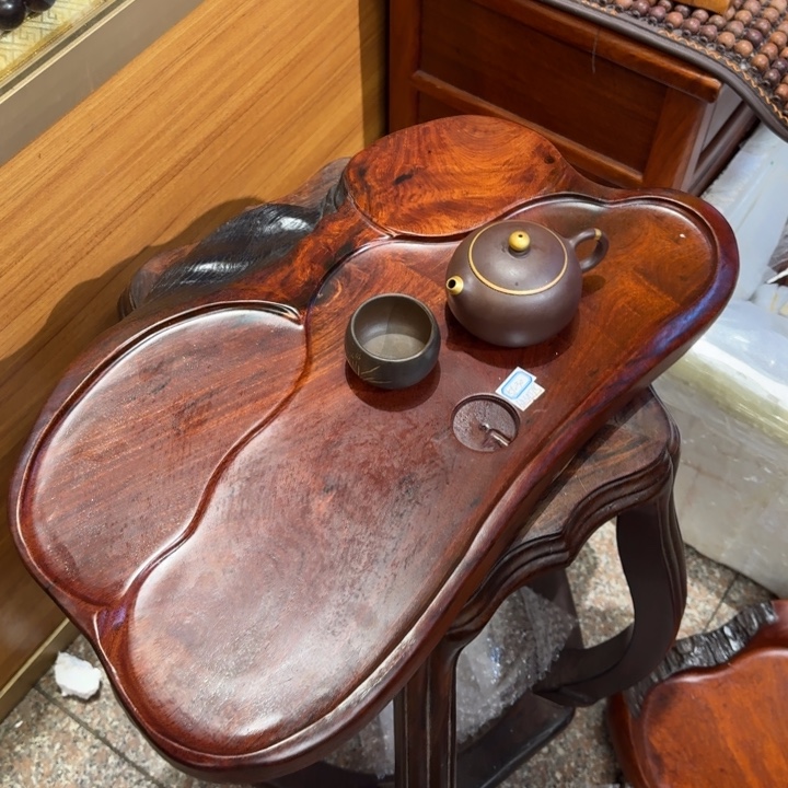 大果紫檀（缅甸花梨）花梨木茶板51-30