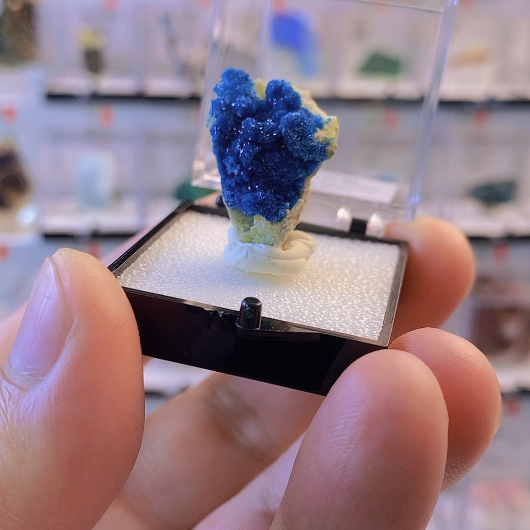 紫砂矿物标本小精品