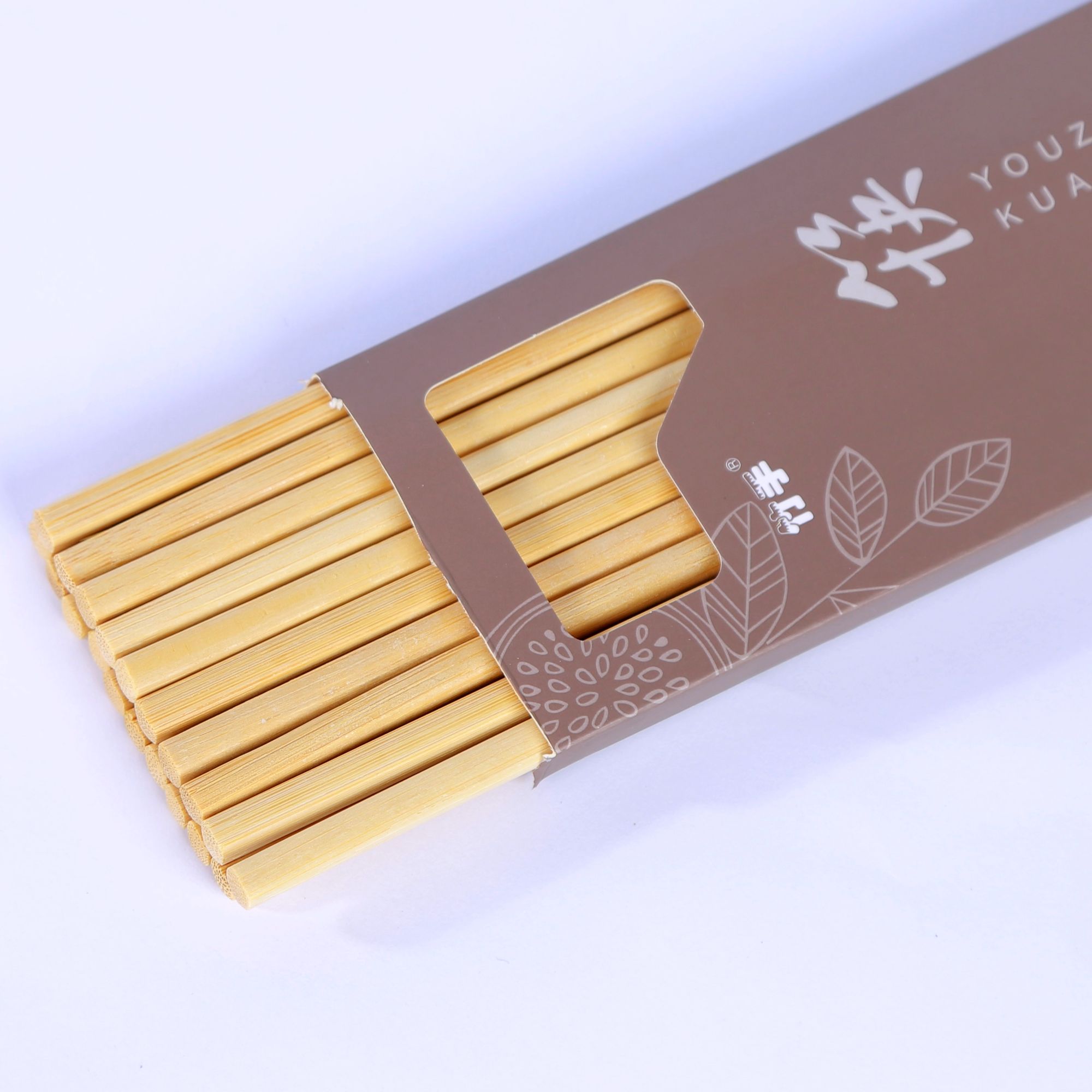 中式古典复古元素古纯色筷子无蜡酒店一次性筷子高档筷子一次性