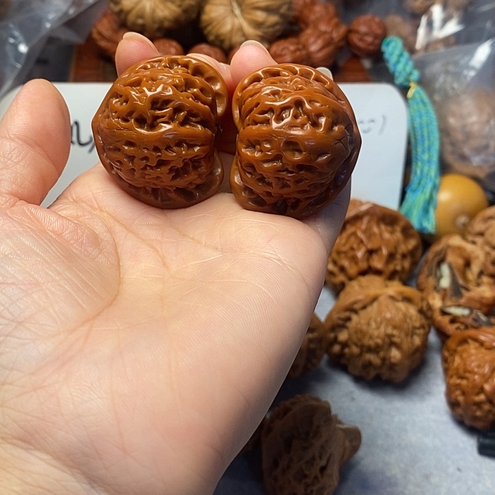 吊坠文玩核桃宫灯