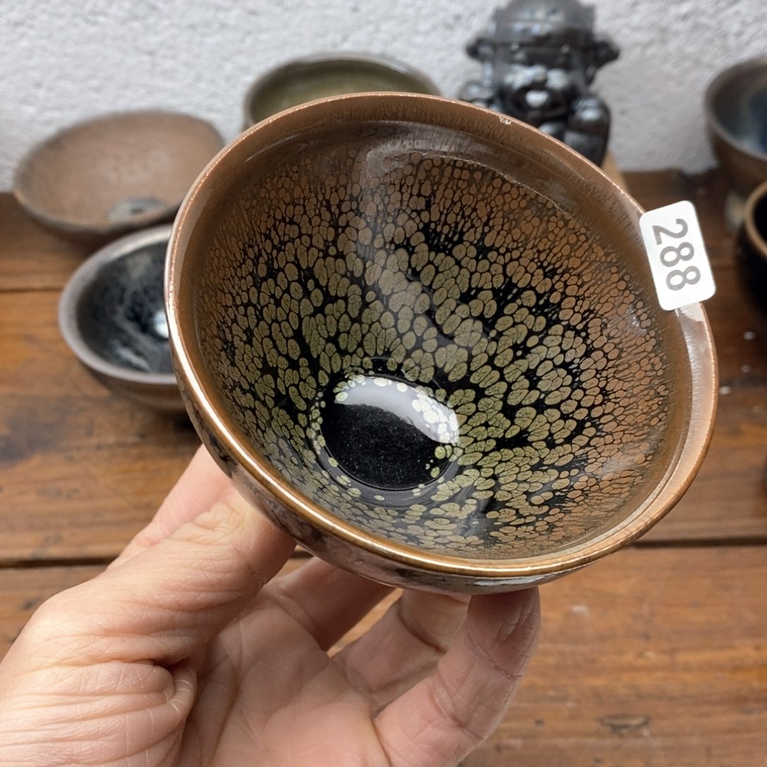 茶盏建盏主人杯漂亮288