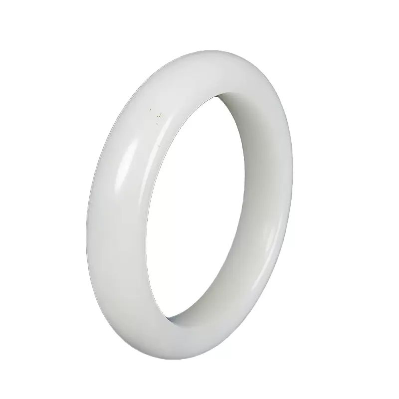 92号白色正圈手镯