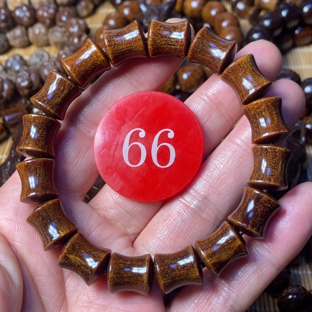 贡木手串/手链1213竹节