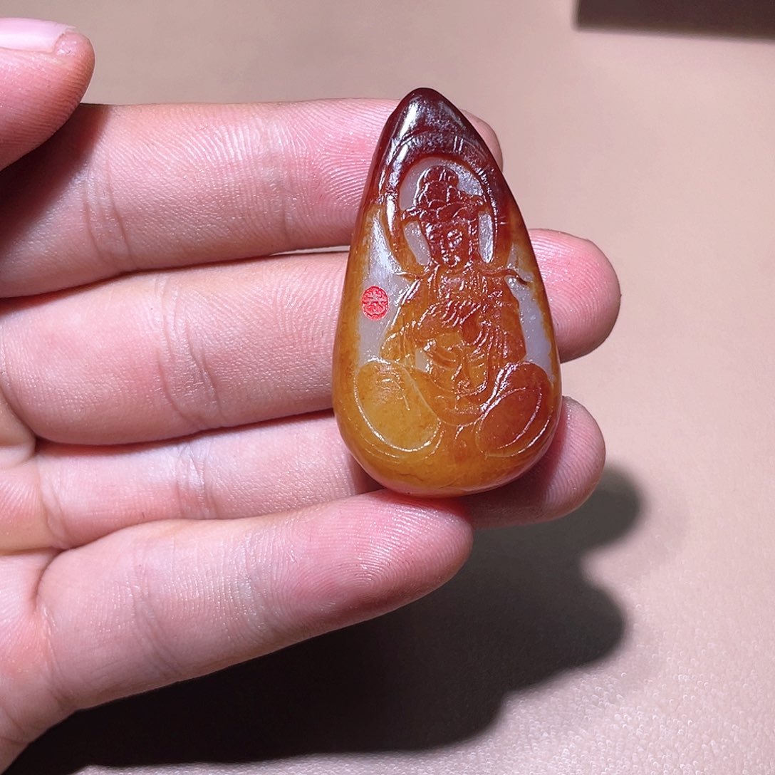 和田玉颈饰未镶嵌A7