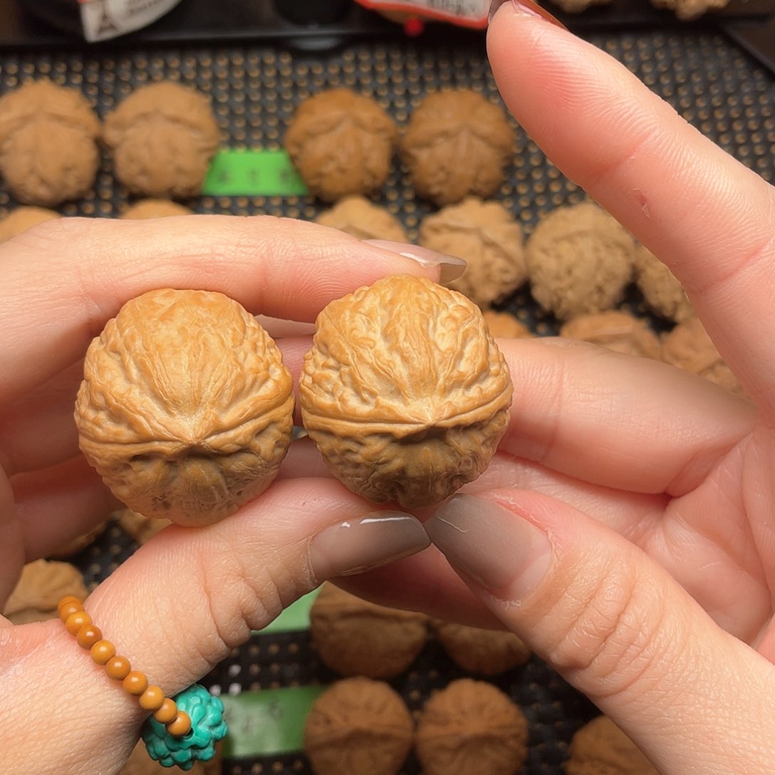 文玩核桃吊坠32尺全品佛肚元宝0005