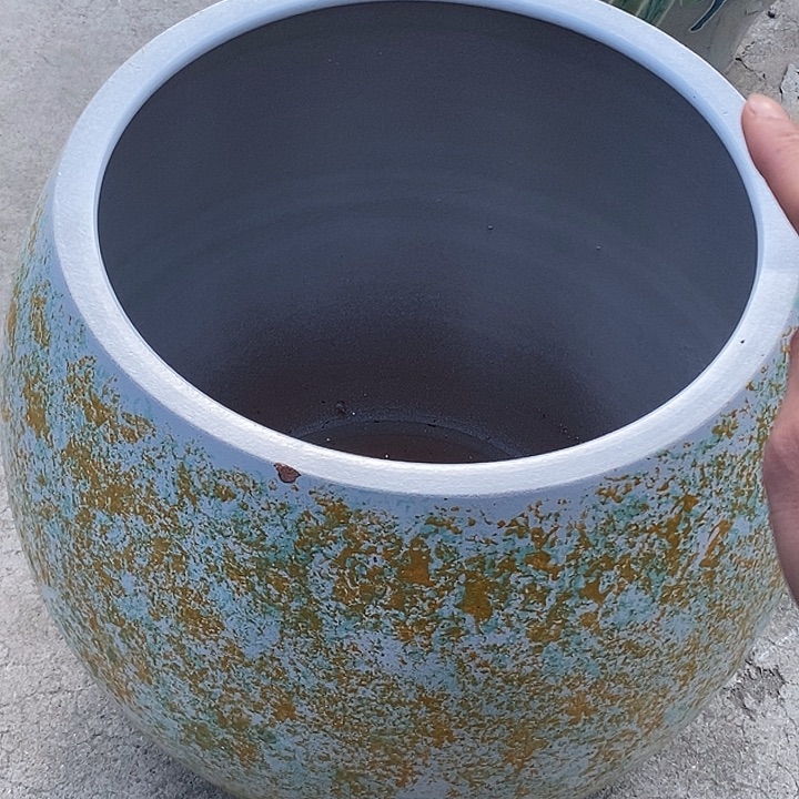 紫砂花盆紫砂瑕疵33.36花盆