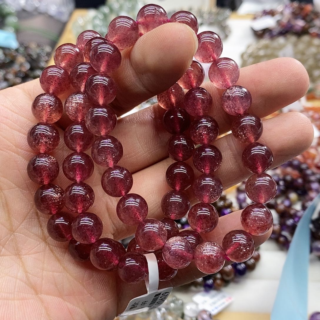 石英质玉手链未镶嵌多样性发货发一条