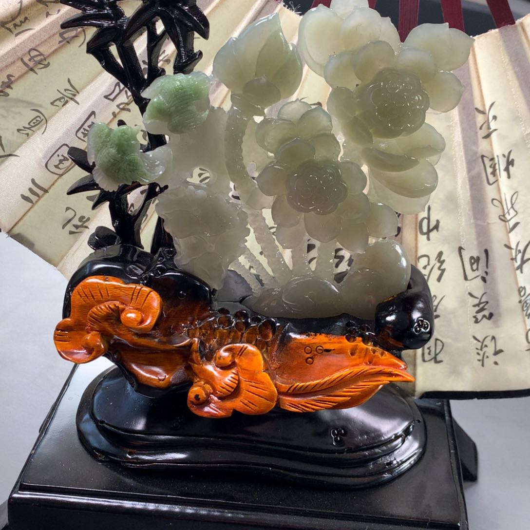 和田玉和田玉摆件未镶嵌未镶嵌