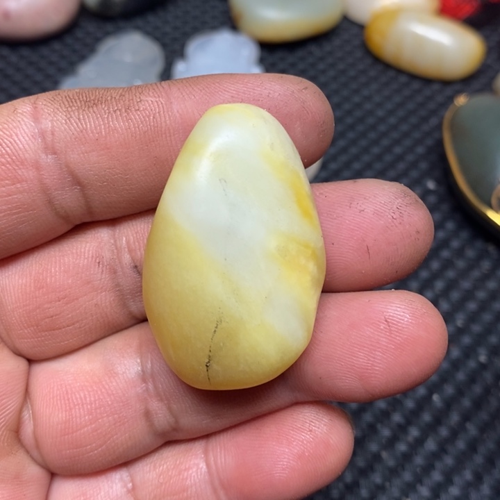 和田玉（白玉）珠宝奇石未镶嵌
