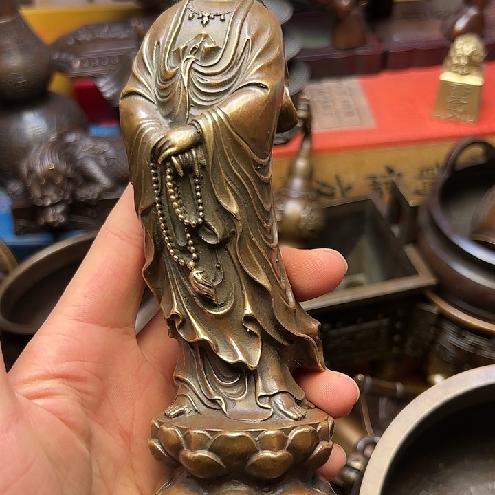 精美铜器摆件下单