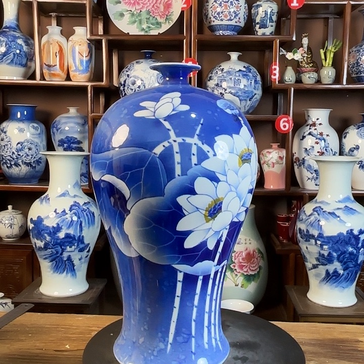 领***悟陶瓷景德镇陶瓷手绘