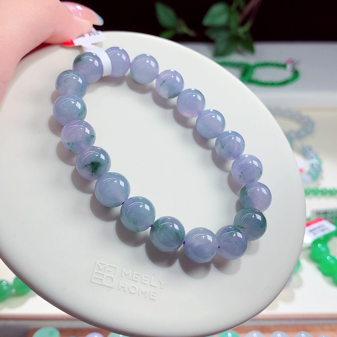 未镶嵌手链翡翠卡10
