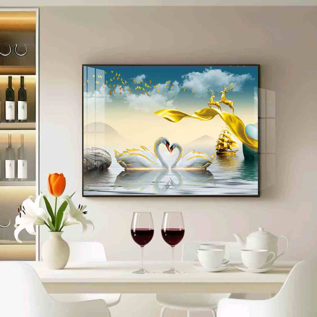 11*新款电表箱装饰画现代简约免打孔艺术配电箱客厅背景墙挂画