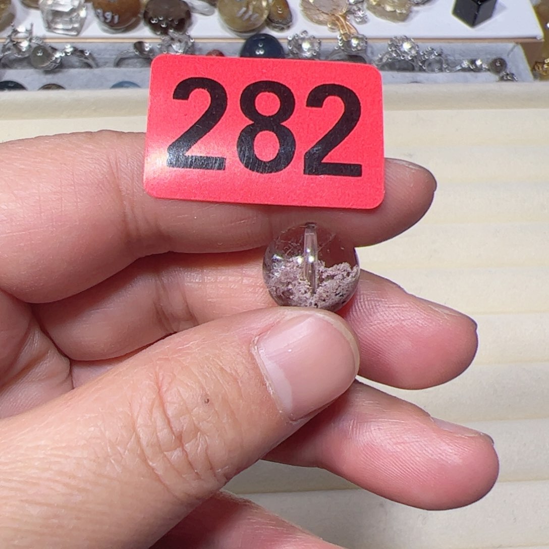 水晶颈饰未镶嵌天然